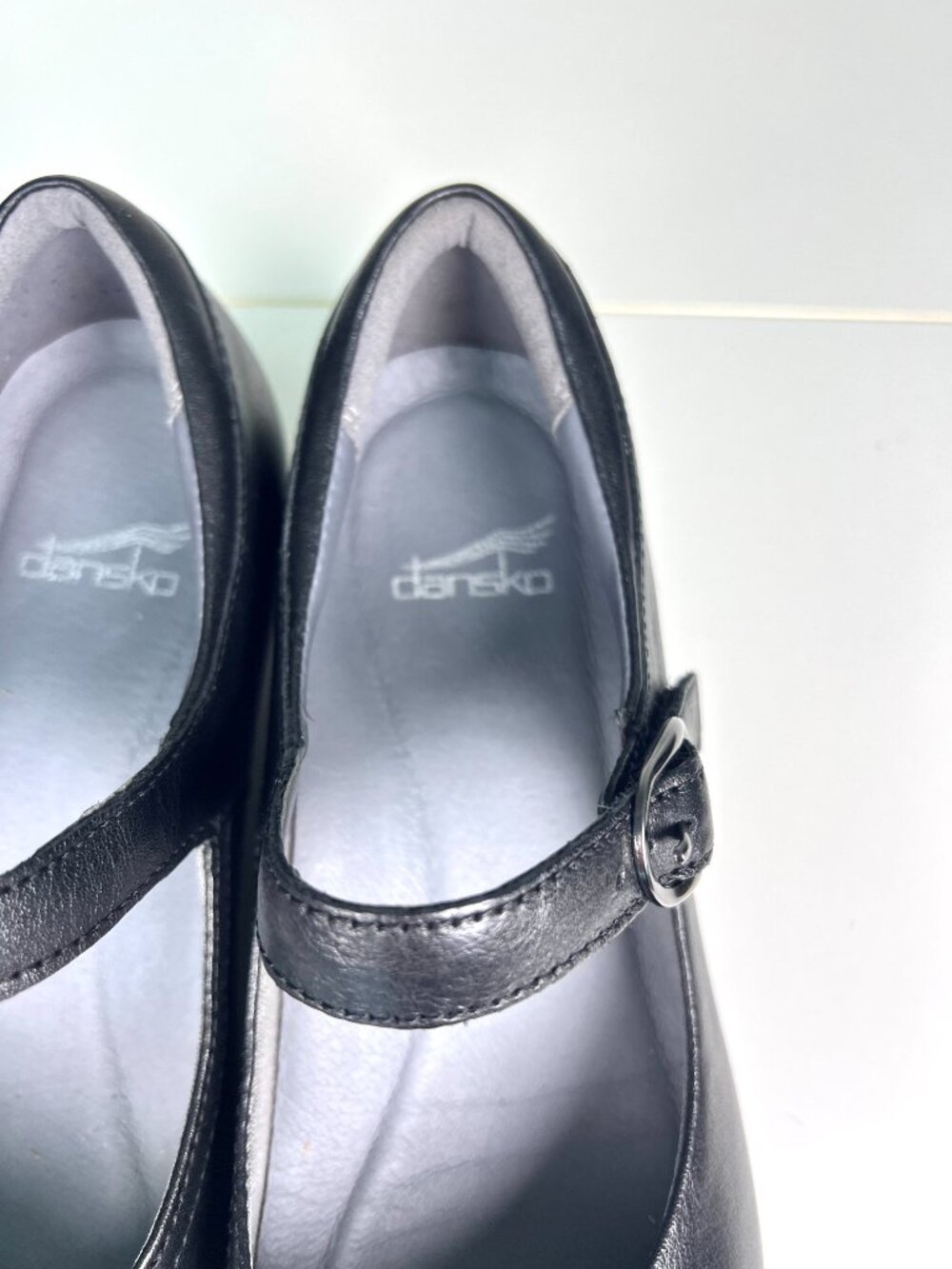 Dansko Fawna Mary Jane Shoes Black Size 38 NWOB - Picture 2 of 6